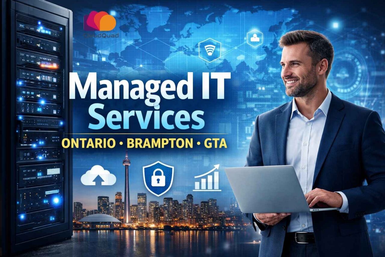 Managed IT Services in Ontario | Complete Guide for Small Businesses
