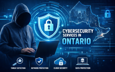 Cybersecurity Services in Ontario: Protect Your Business Before It’s Too Late | CloudQuad