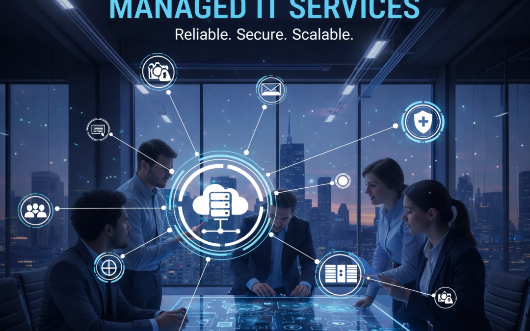 Professional Managed IT Services in Mississauga for Businesses