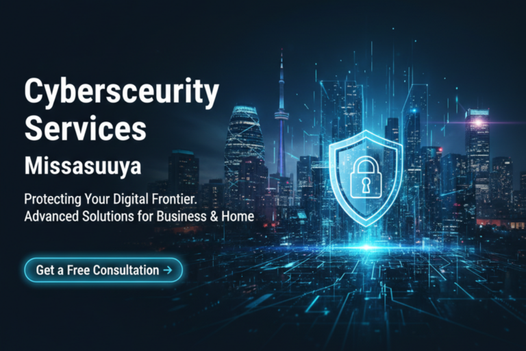 Cybersecurity Services in Mississauga