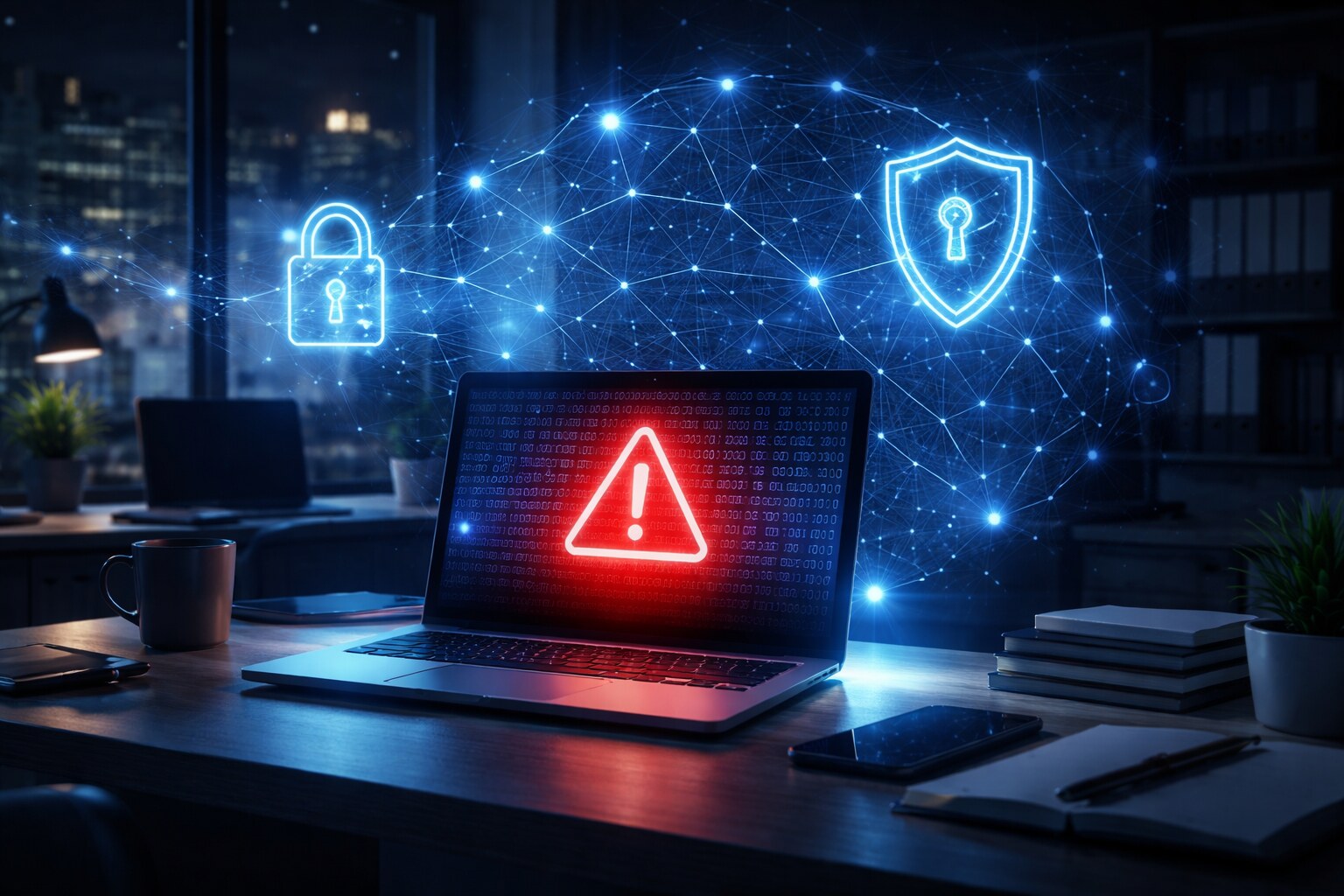 AI-powered cyber threats targeting Ontario small businesses in 2026 — CloudQuad cybersecurity guide