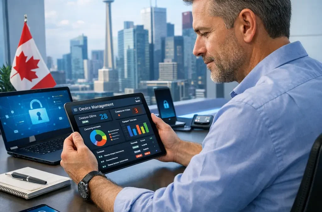 MDM Services for Small Businesses in Ontario | CloudQuad