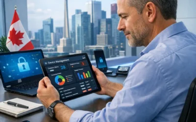 MDM Services for Small Businesses in Ontario | CloudQuad