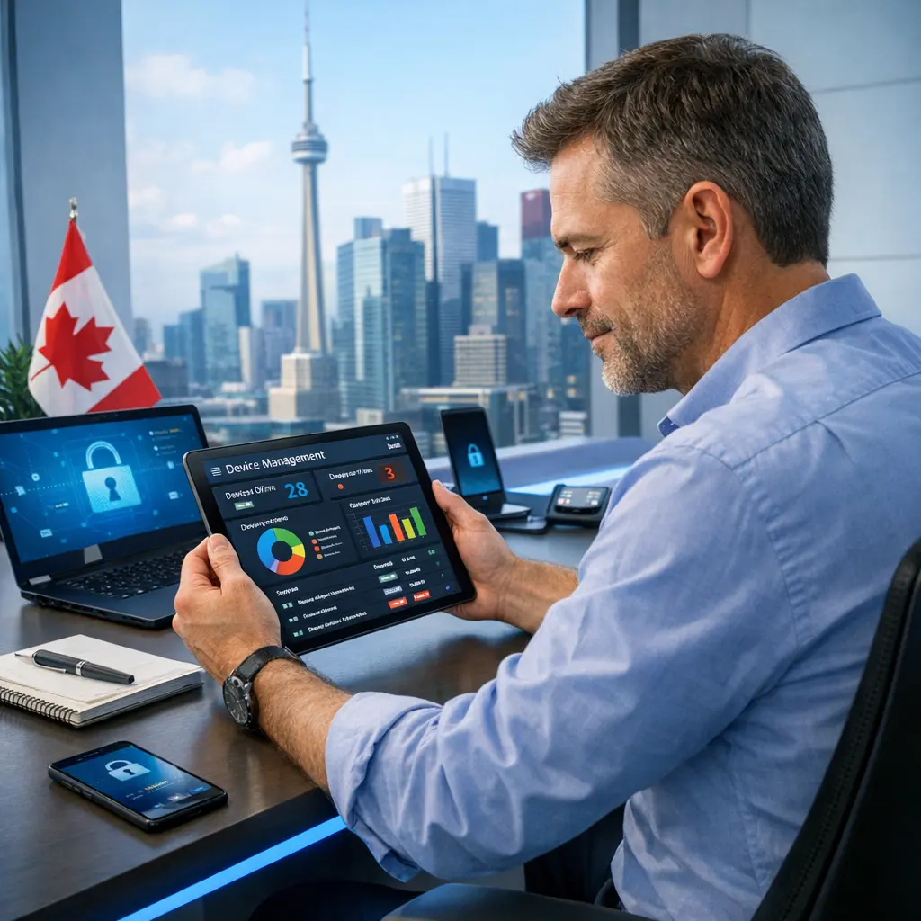 MDM Services for Small Businesses in Ontario CloudQuad